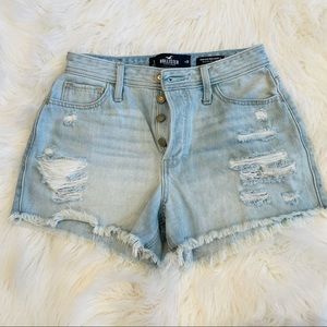 Hollister High Rise Mom Shorts